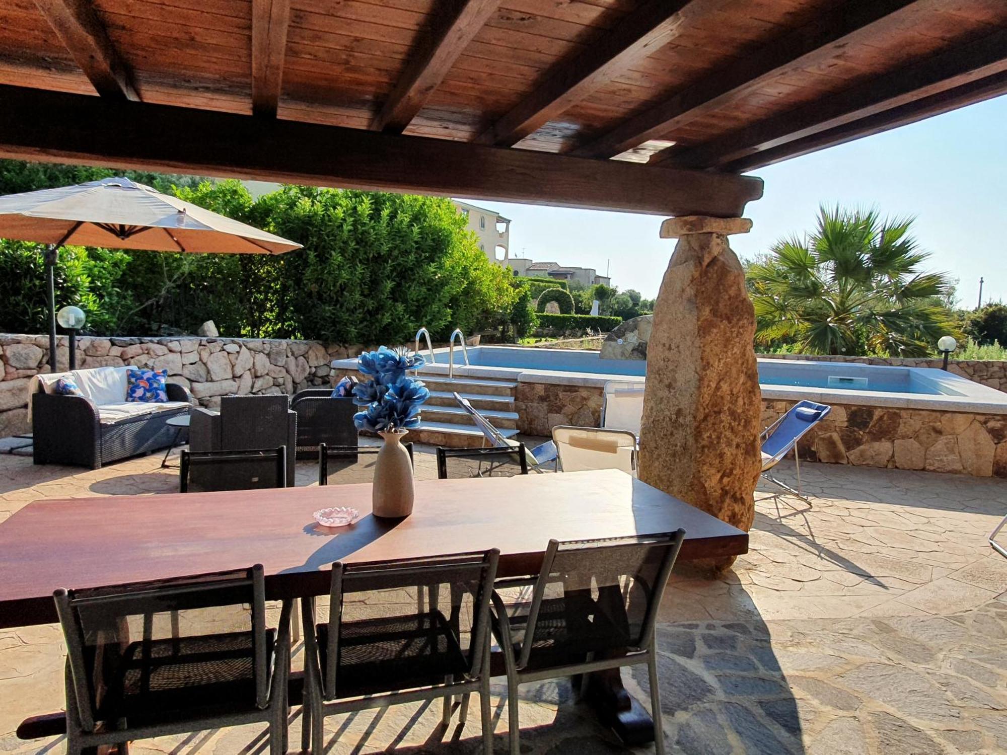 Villa Saba Olbia Kültér fotó